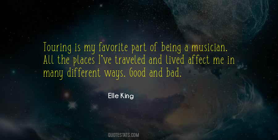 Elle King Quotes #1469690