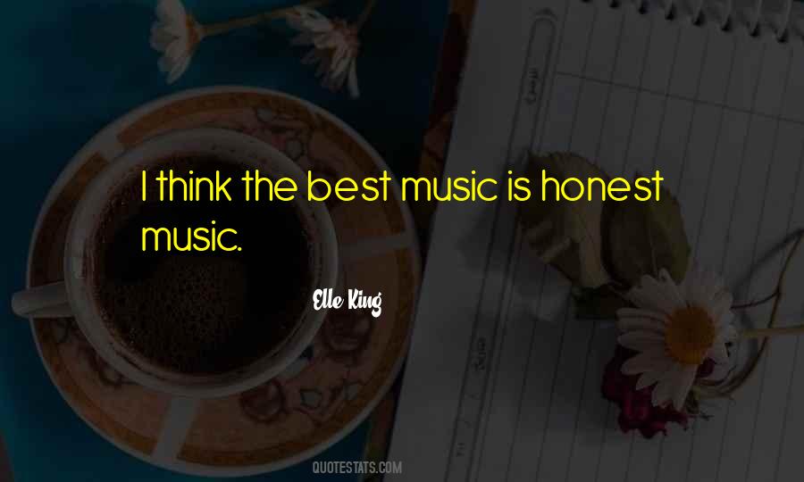 Elle King Quotes #816356