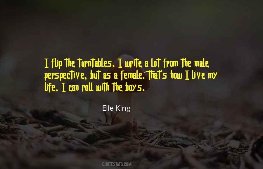 Elle King Quotes #913020