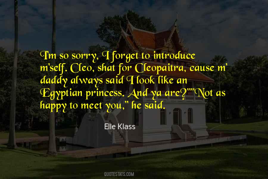 Elle Klass Quotes #975369