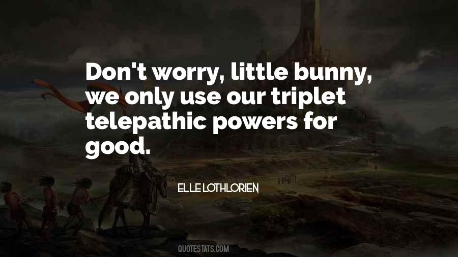 Elle Lothlorien Quotes #21507