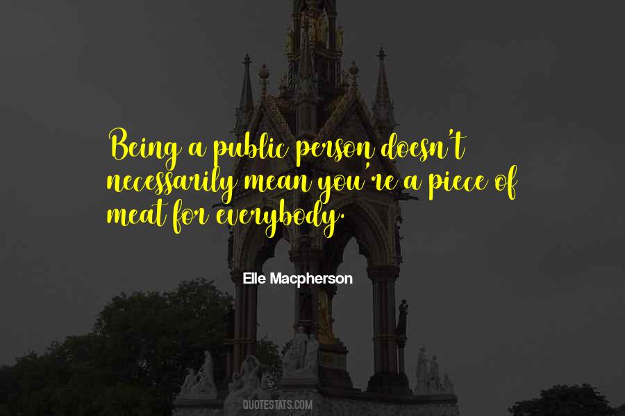 Elle Macpherson Quotes #128364