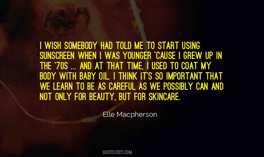 Elle Macpherson Quotes #961916