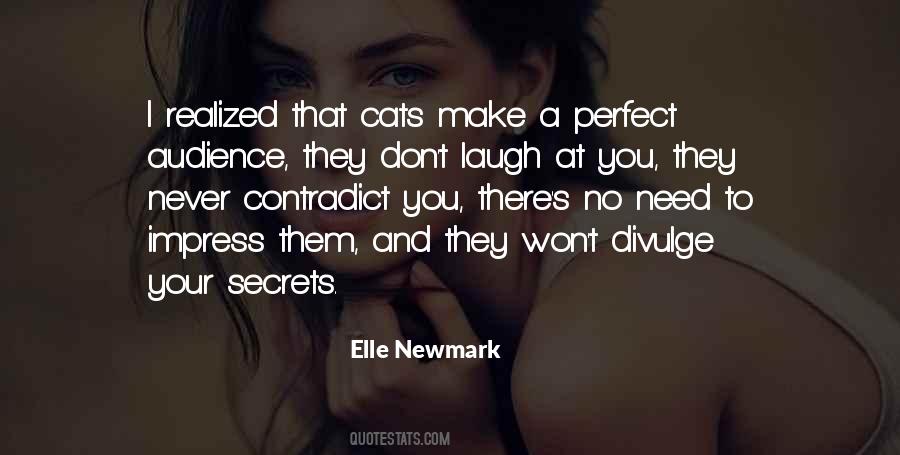 Elle Newmark Quotes #1561246