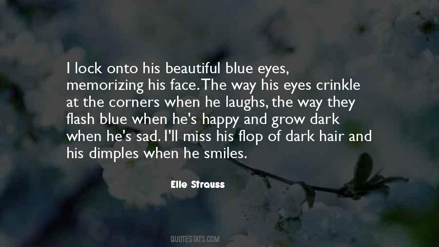 Elle Strauss Quotes #1712742