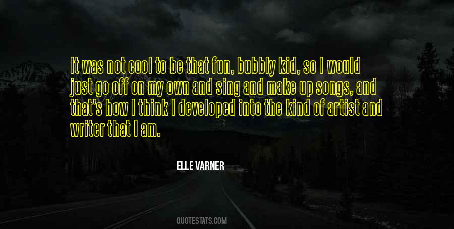 Elle Varner Quotes #1006467