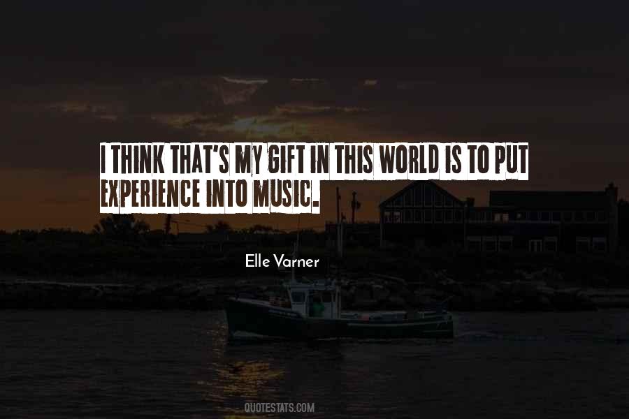 Elle Varner Quotes #1144324