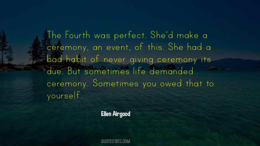 Ellen Airgood Quotes #1451238