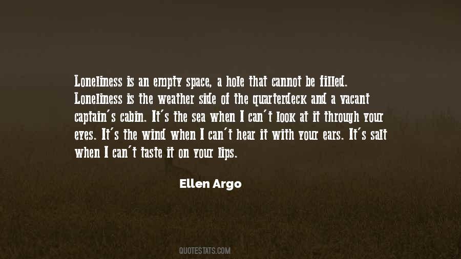 Ellen Argo Quotes #975821