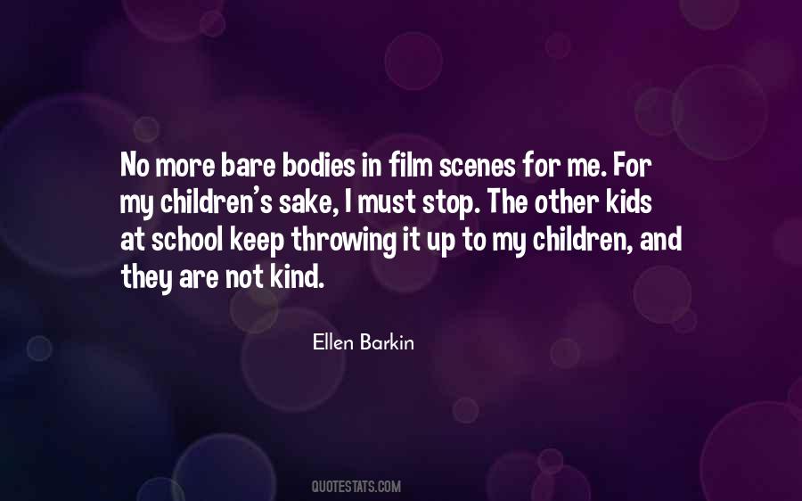 Ellen Barkin Quotes #1147747
