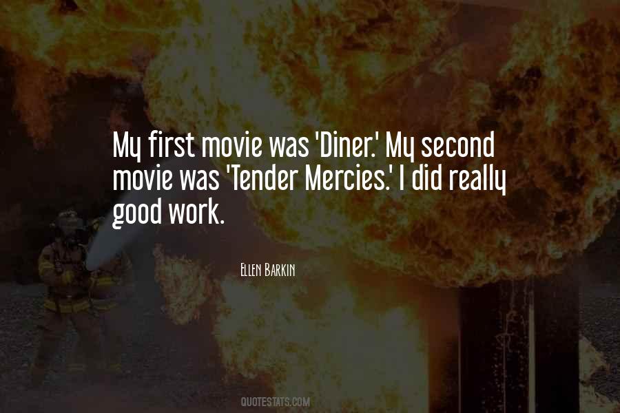 Ellen Barkin Quotes #1589535