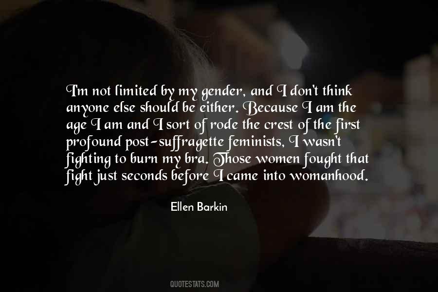 Ellen Barkin Quotes #210549