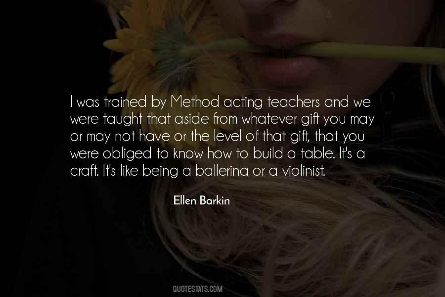 Ellen Barkin Quotes #918859