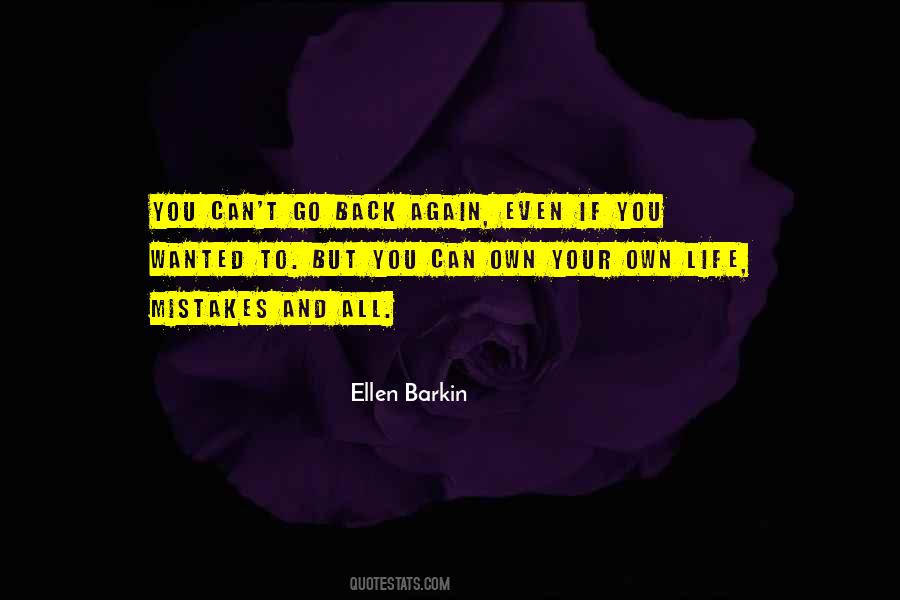 Ellen Barkin Quotes #938504
