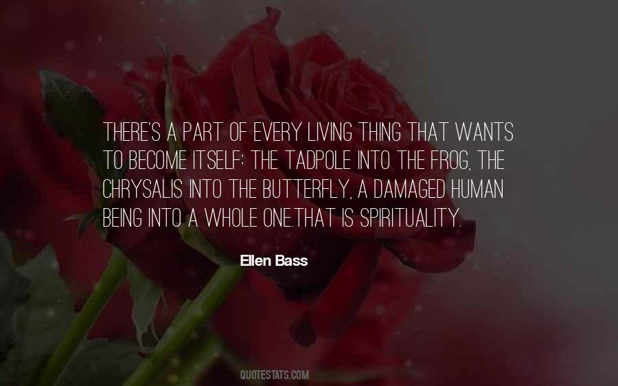 Ellen Bass Quotes #1807464