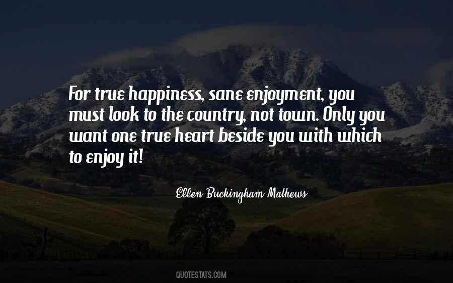 Ellen Buckingham Mathews Quotes #776559