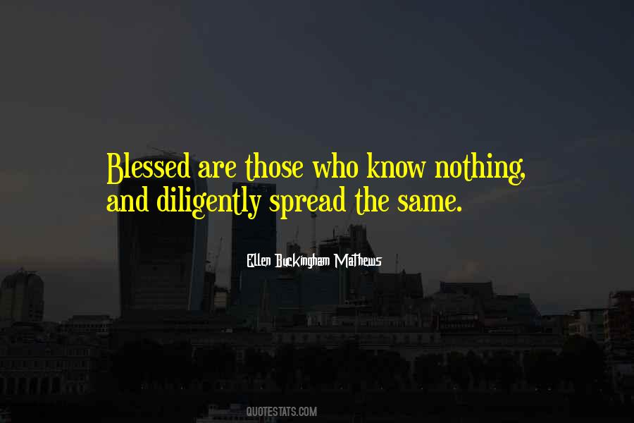 Ellen Buckingham Mathews Quotes #860162 Ellen Buckingham Mathews Quotes #860162