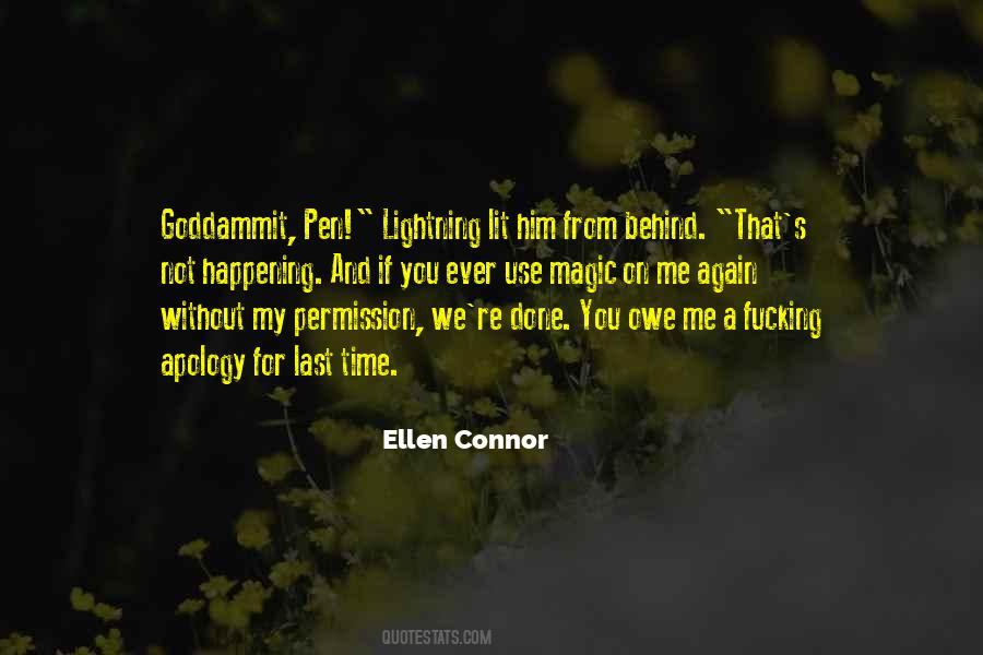 Ellen Connor Quotes #763539