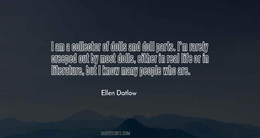 Ellen Datlow Quotes #1332432