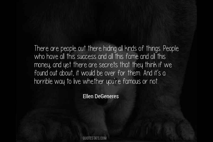 Ellen DeGeneres Quotes #1156144