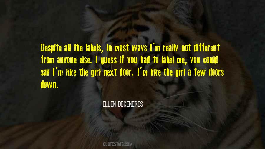 Ellen DeGeneres Quotes #1339791