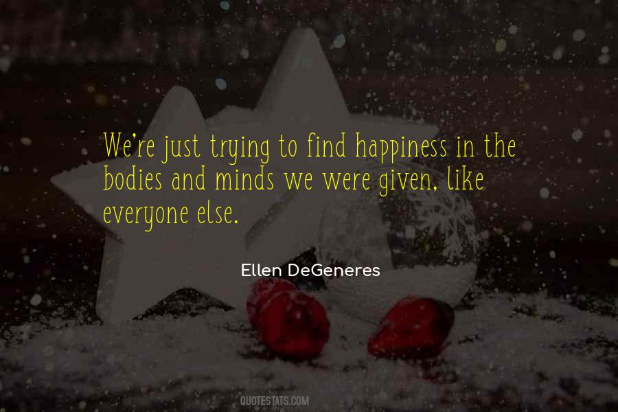 Ellen DeGeneres Quotes #1541765