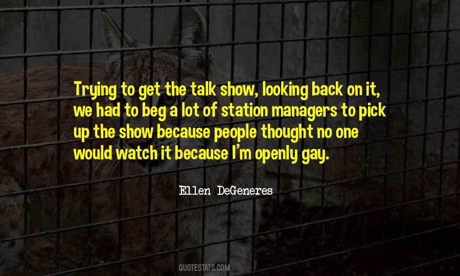 Ellen DeGeneres Quotes #864351