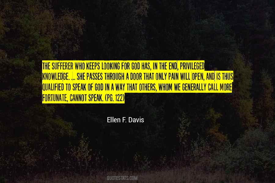 Ellen F. Davis Quotes #1094277