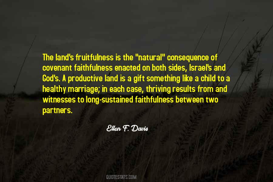 Ellen F. Davis Quotes #1270575