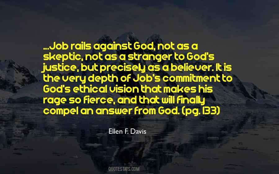 Ellen F. Davis Quotes #147793