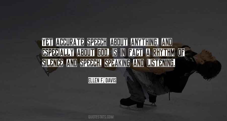 Ellen F. Davis Quotes #149850