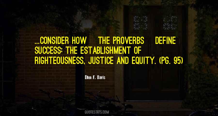 Ellen F. Davis Quotes #177257