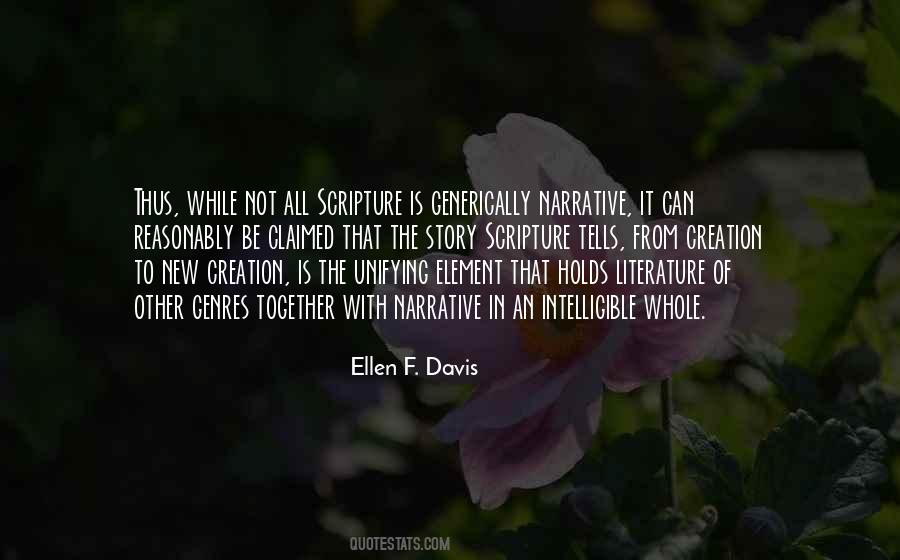 Ellen F. Davis Quotes #334432