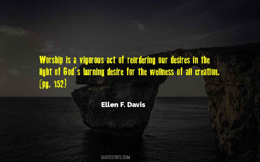 Ellen F. Davis Quotes #650293