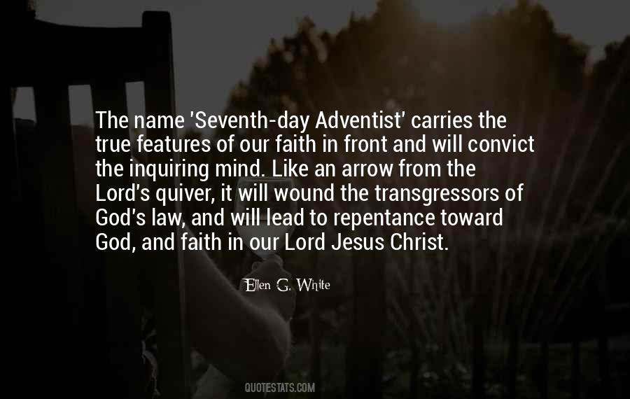 Ellen G. White Quotes #1326309