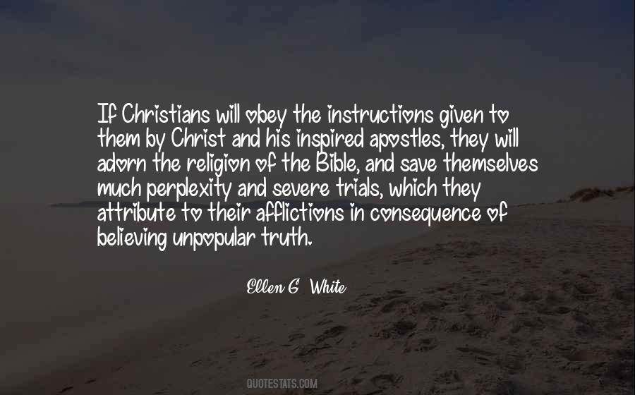 Ellen G. White Quotes #1803001