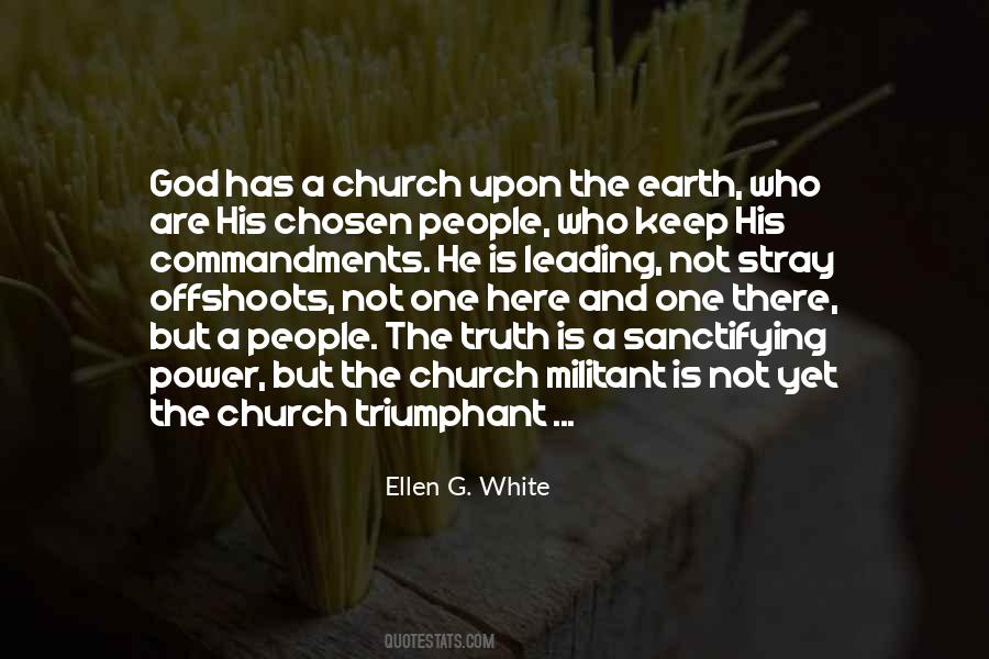 Ellen G. White Quotes #1840777