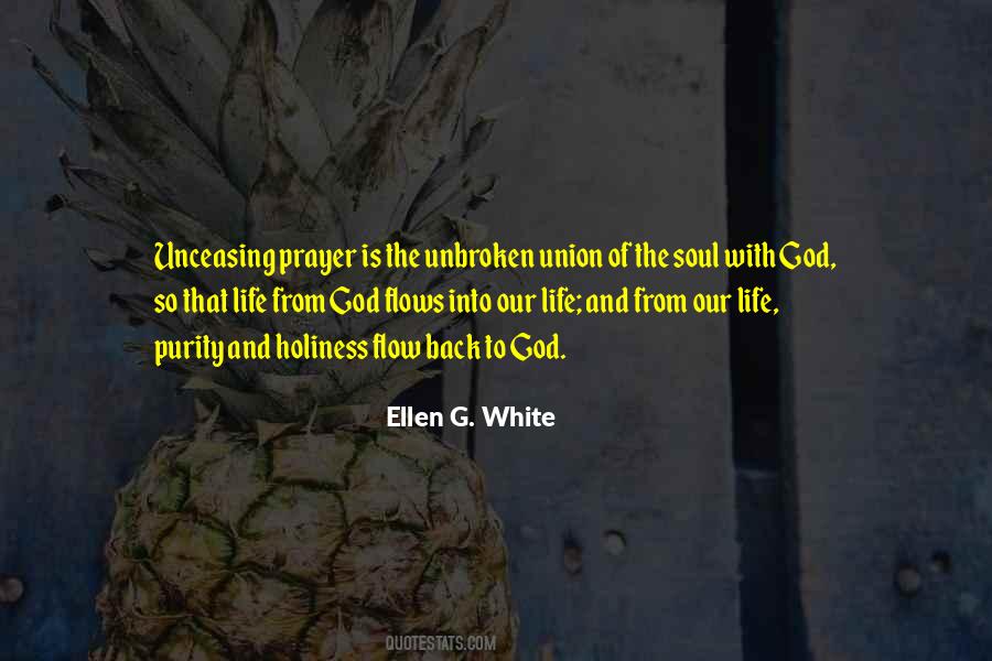 Ellen G. White Quotes #704498