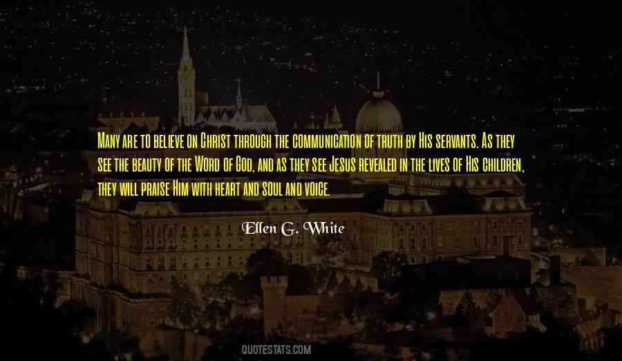 Ellen G. White Quotes #737242