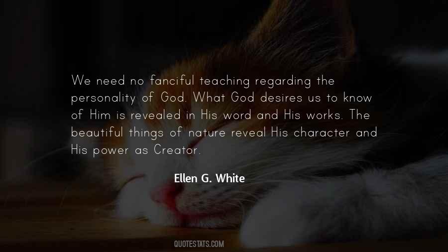 Ellen G. White Quotes #75107