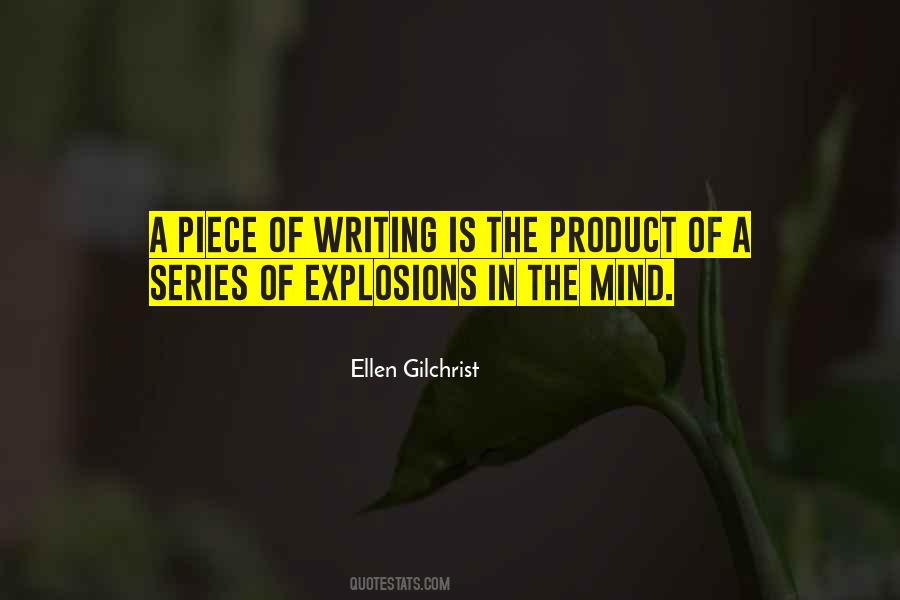 Ellen Gilchrist Quotes #904540