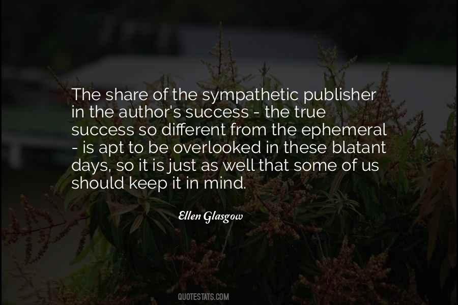 Ellen Glasgow Quotes #1202930