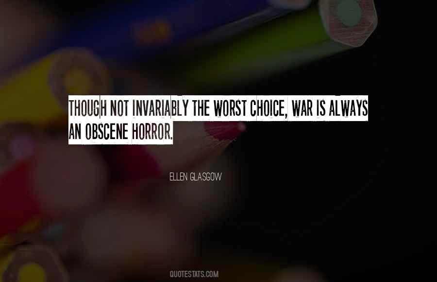 Ellen Glasgow Quotes #122962