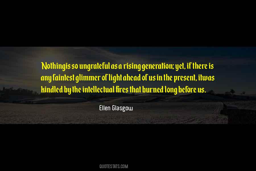 Ellen Glasgow Quotes #1247453