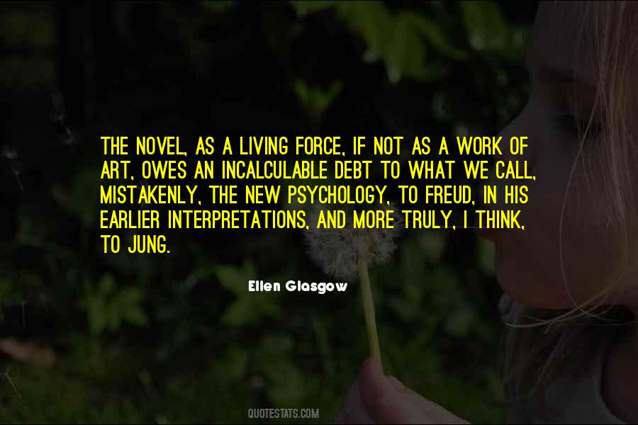 Ellen Glasgow Quotes #138031