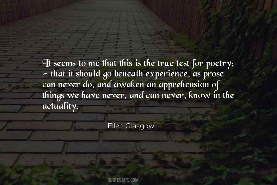 Ellen Glasgow Quotes #1384056