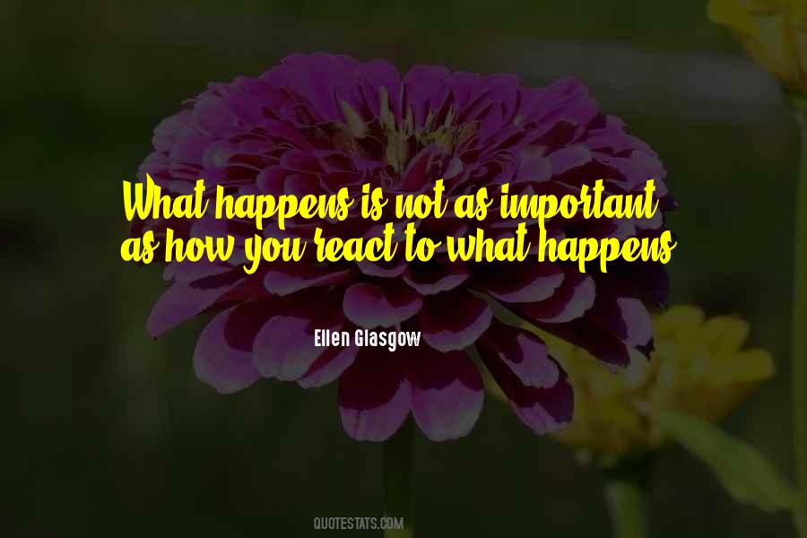 Ellen Glasgow Quotes #504145