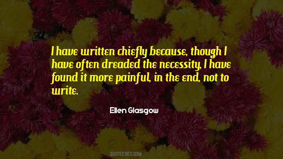 Ellen Glasgow Quotes #793665