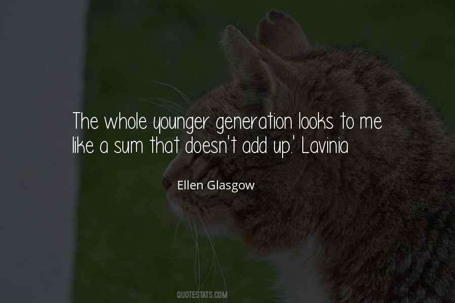 Ellen Glasgow Quotes #978032