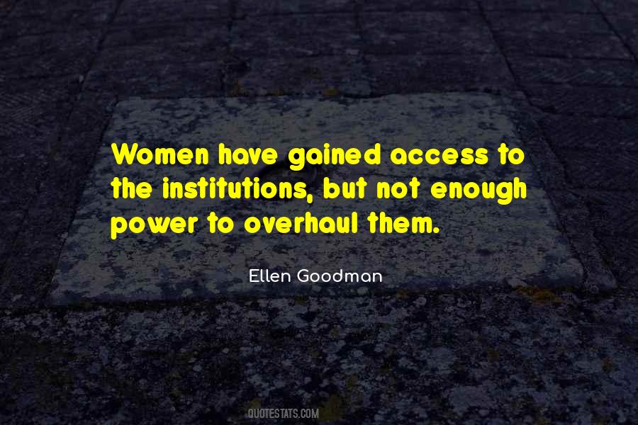 Ellen Goodman Quotes #1254152